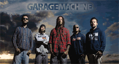 Desktop Screenshot of garagemachine.com.br